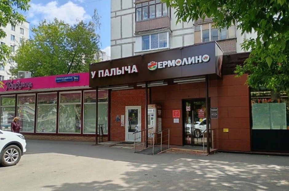фасад дома, здание по адресу г Москва, ул Госпитальный Вал, д 16/2